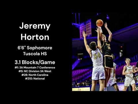 Video of Horton Varsity Season Highlights