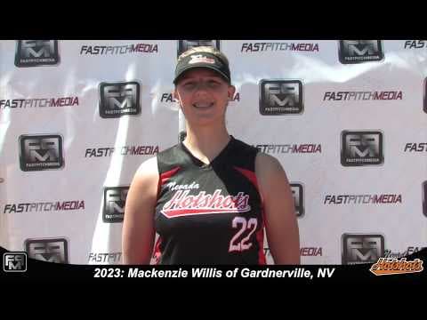 Video of Mackenzie Willis 