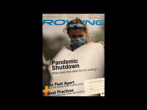 Video of Charlotte Walsh - Cover Rowing Magazine