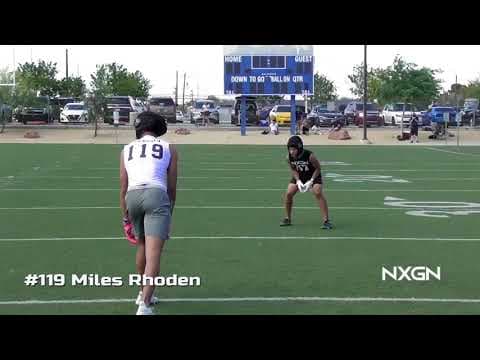 Video of Professional Video On Field -NexGen