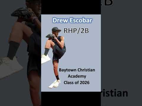 Video of Drew Escobar Class of 2026