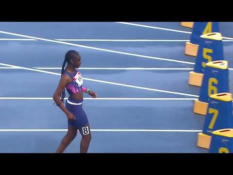 Video of U20 100m hurdles- CARIFTA Games 2023