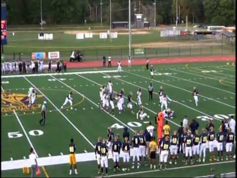 Video of Montre Martin #56 Highlights Gwynn Park High School