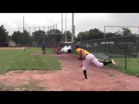 Video of High School Pitching