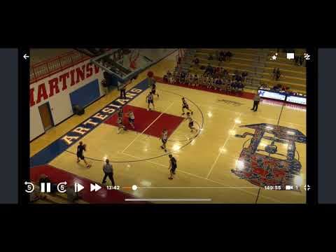 Video of Sophmore season highlights