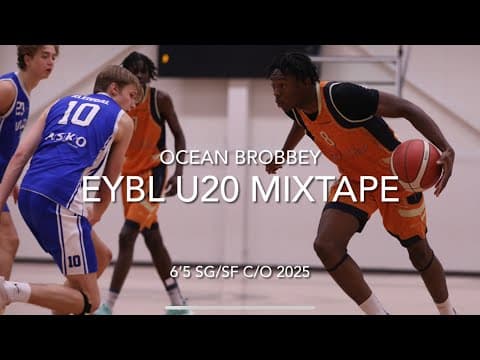 Video of Ocean Brobbey EYBL U20 mixtape