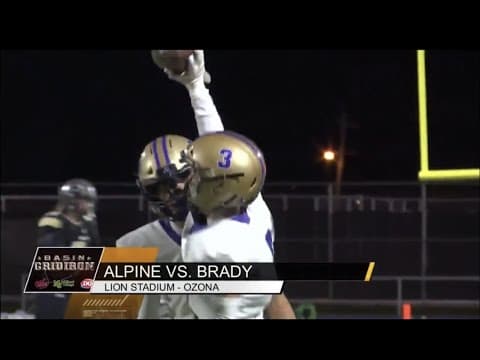 Video of LOGAN SMITH AlpineFightinBucks Offense 2021/22