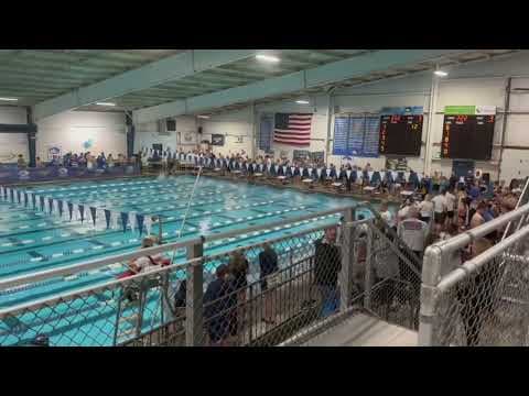 Video of 100 Fly 1/18/2025 55.85 Ky Aquatics