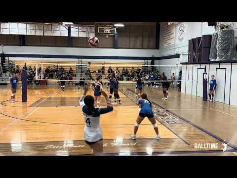 Video of Maya Kim Libero #4 Class of '27 Fundraiser Tournament 11/ 17/24