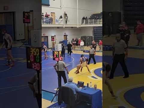 Video of County tournament finals