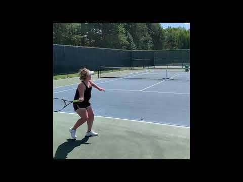 Video of Jackie Wells Tennis Video