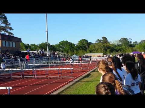 Video of Clear Springs Relay 2016- 100m Hurdles