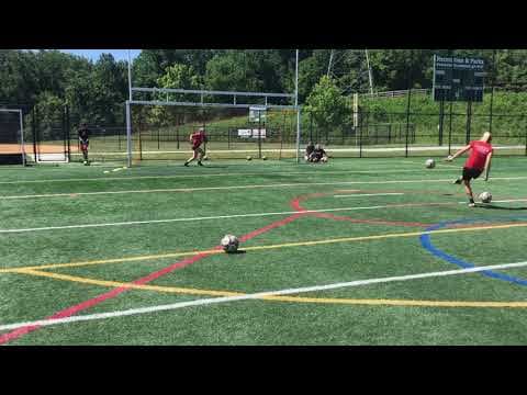 Video of Lauren Mondor soccer highlights