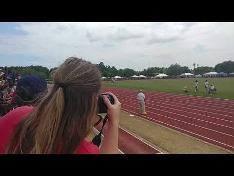 Video of ZaKiria’s 200m Finals - 2018 Alabama High School State Track Meet