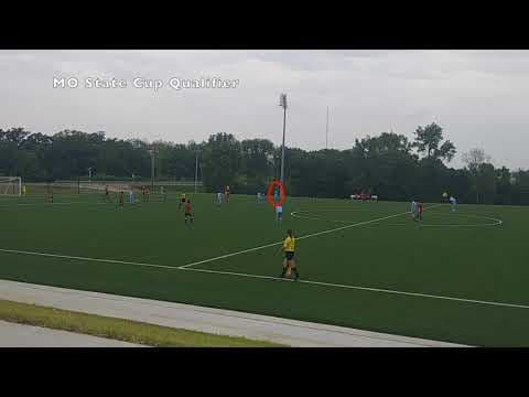 Video of Andres Guzman Soccer Video 