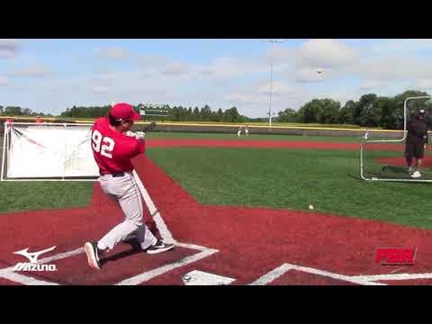 Video of Peyton Mosher- PBRNY Summer Prospect Games. 7/21/20