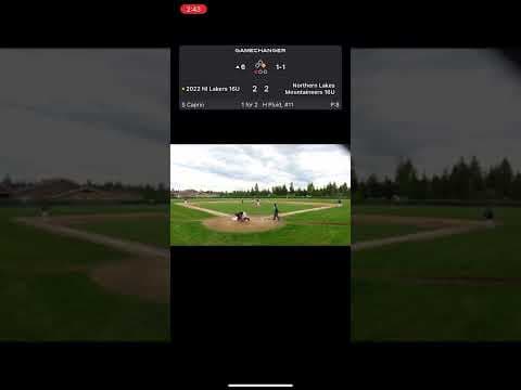 Video of 06/01/2022 Double vs Northern Lakes