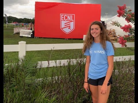 Video of Caitlin Conroy Class 2024 FC Stars ECNL