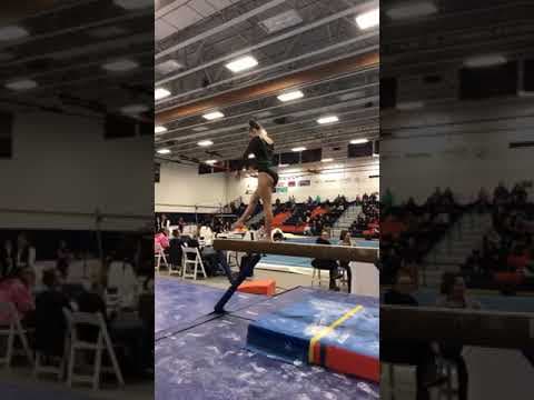 Video of Marisa Frascatore, Level 9 Beam, 9.4