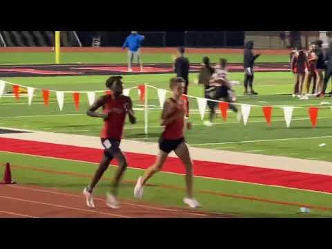 Video of Hinds County Championship 1600, 4:35