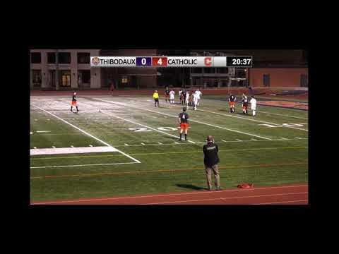 Video of James Couhig goal vs. Thibodaux