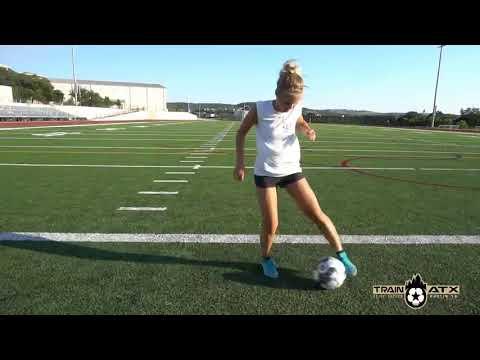 Video of Soccer training 1 on 1