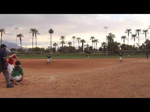 Video of Jade diving play at 2nd base 10/17/15