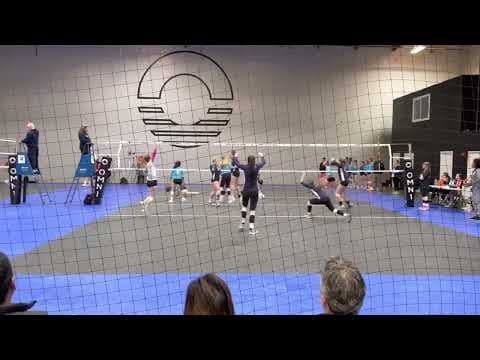 Video of Karis Bishop, #5, c/o 24' OH - 2023 League #3