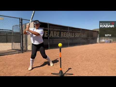 Video of 70 MPH Exit Velocity
