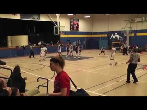 Video of Freshman Highlights, Ben Zachary, #23 Blue and White Jersey