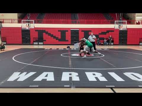 Video of Garrett Fuller (red) versus Vincennes 