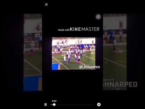 Video of Keany parks 8th grade phenom