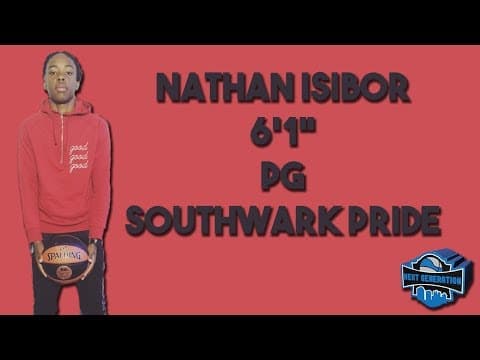 Video of Nathan Isibor Official 2016-17 Season Highlights Mixtape