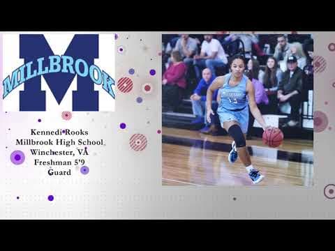 Video of Kennedi Rooks 16U 2020 Winchester Rising Stars