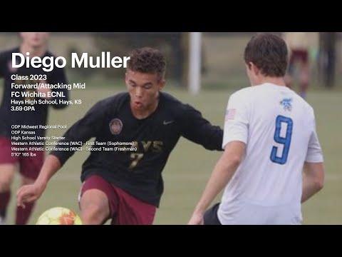 Video of Diego Muller, Summer Highlights 