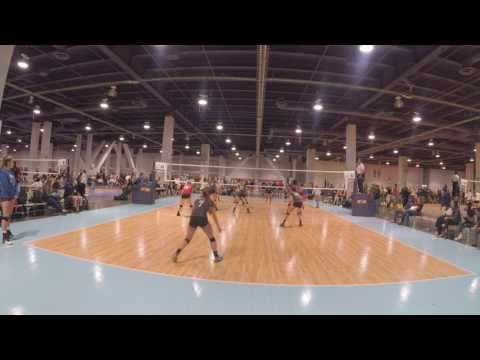 Video of AZ Epic 16 N1 Roshambo (#18/Libero)