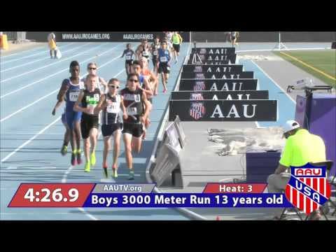 Video of 3000m