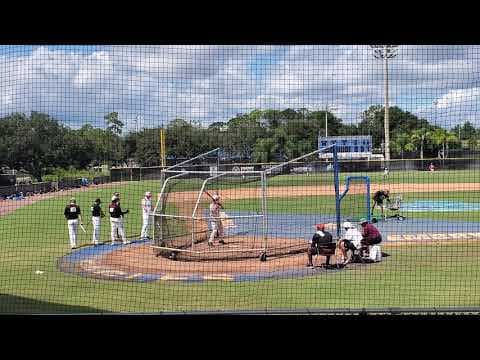 Video of Hitting Session - Coaches Showcase Camp  10/09/21