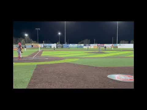 Video of Baseball Hitting Pitching and fielding 