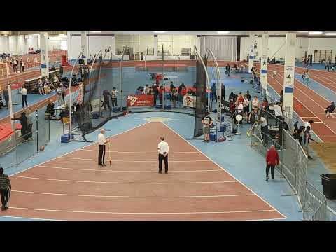 Video of 2022/23 Ontario Indoor U18 Athletic Championship
