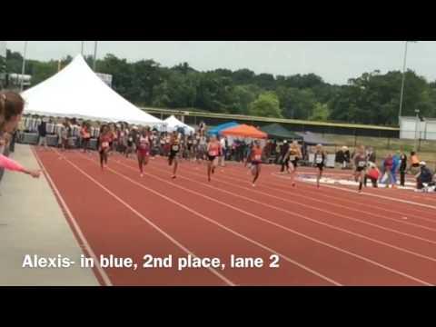 Video of Alexis Track for NCSA
