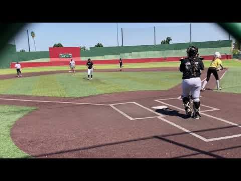 Video of August 2020 - Playing Different Positions - Catcher - 3B -1B