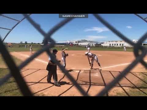 Video of Pitching Highlights - Summer 2022 Gold Coast Hurricanes Wilkens 18A