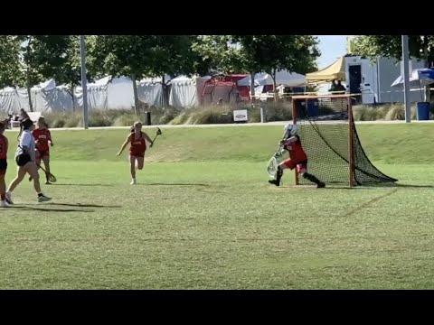 Video of Lorna Fowles Goalie 2022 (Summer Highlights 2019)