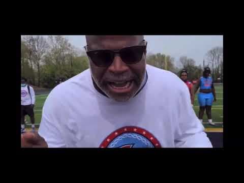 Video of Zone6ix Football Delaware Showcase MVP award Winner