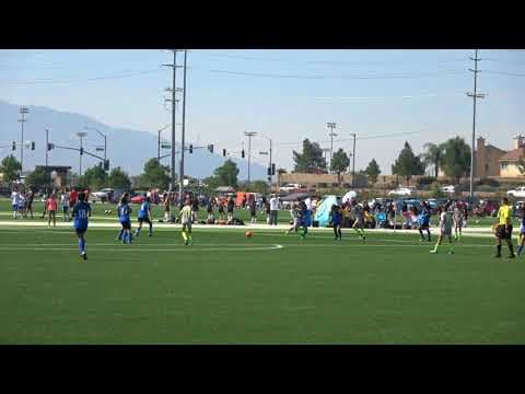 Video of Game Saves vs San Diego Force