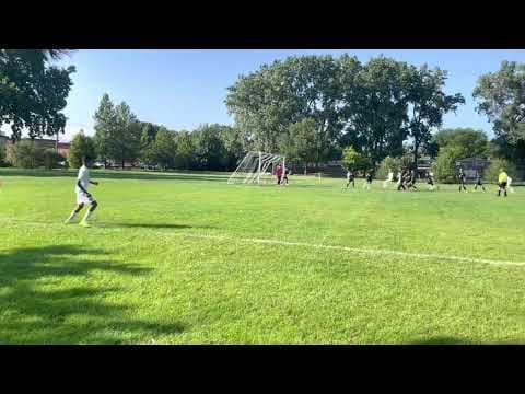 Video of Noah's Assist Corner for Goal 