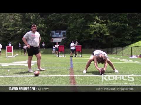 Video of Kohl's Professional Camps National Scholarship Camp