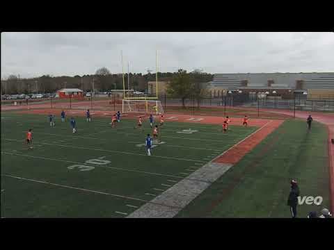 Video of Left Foot, Top Bins!