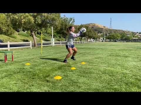 Video of Mia Training Video #1